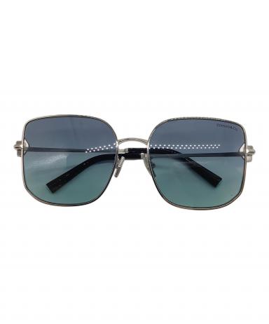【未使用】Tiffany & Co. サングラス フラワー TIFFANY&Co.（ティファニー） Tiffany & Co. サングラス ブラック