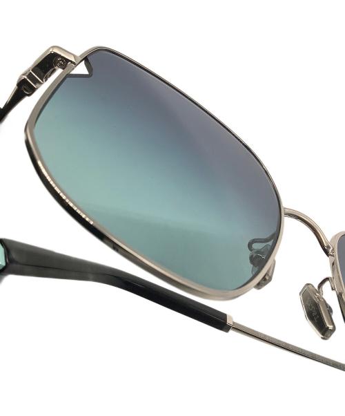 TIFFANY & Co.（ティファニー アンド コー）TIFFANY & Co. (ティファニー) サングラス ブルー サイズ:58□18-140の古着・服飾アイテム