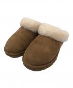 UGGアグ）の古着「CLUGGETTE」｜ブラウン×ホワイト