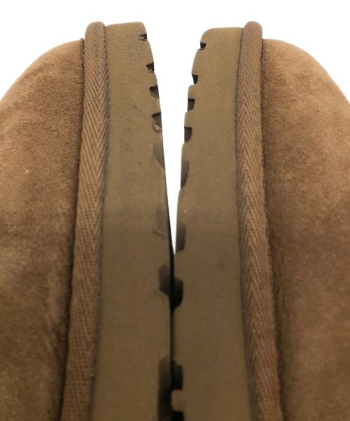 UGG（アグ）UGG (アグ) CLUGGETTE ブラウン×ホワイト サイズ:25cmの古着・服飾アイテム