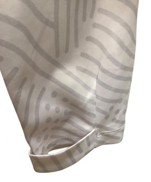 NIKE（ナイキ）NIKE (ナイキ) Paris Saint-Germain (パリサンジェルマン) ハーフジップシャツ ホワイト×ブラック サイズ:Mの古着・服飾アイテム