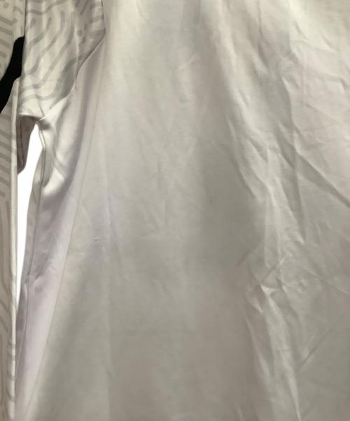 NIKE（ナイキ）NIKE (ナイキ) Paris Saint-Germain (パリサンジェルマン) ハーフジップシャツ ホワイト×ブラック サイズ:Mの古着・服飾アイテム