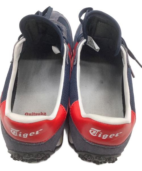 Onitsuka Tiger（オニツカタイガー）Onitsuka Tiger (オニツカタイガー) MEXICO 66 SD ネイビー×レッド サイズ:25.5cmの古着・服飾アイテム
