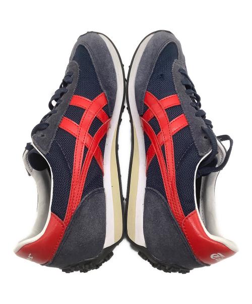 Onitsuka Tiger（オニツカタイガー）Onitsuka Tiger (オニツカタイガー) MEXICO 66 SD ネイビー×レッド サイズ:25.5cmの古着・服飾アイテム