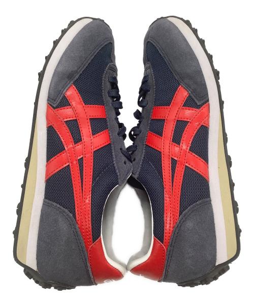 Onitsuka Tiger（オニツカタイガー）Onitsuka Tiger (オニツカタイガー) MEXICO 66 SD ネイビー×レッド サイズ:25.5cmの古着・服飾アイテム