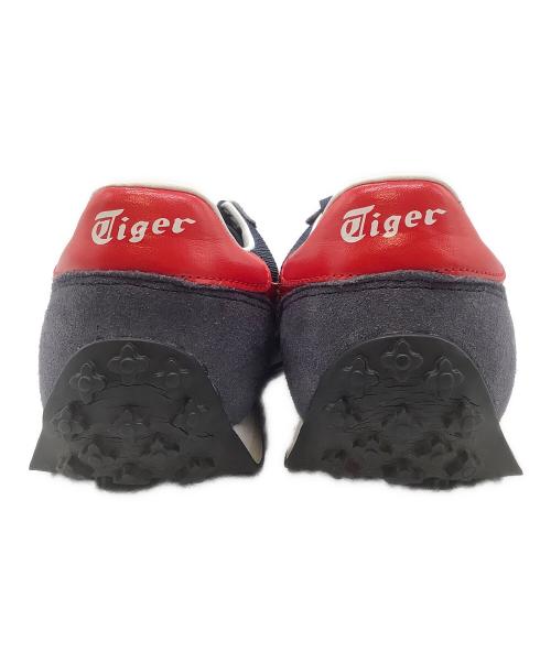 Onitsuka Tiger（オニツカタイガー）Onitsuka Tiger (オニツカタイガー) MEXICO 66 SD ネイビー×レッド サイズ:25.5cmの古着・服飾アイテム