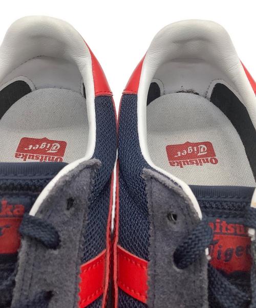 Onitsuka Tiger（オニツカタイガー）Onitsuka Tiger (オニツカタイガー) MEXICO 66 SD ネイビー×レッド サイズ:25.5cmの古着・服飾アイテム