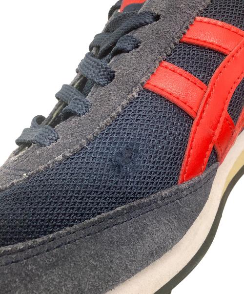 Onitsuka Tiger（オニツカタイガー）Onitsuka Tiger (オニツカタイガー) MEXICO 66 SD ネイビー×レッド サイズ:25.5cmの古着・服飾アイテム