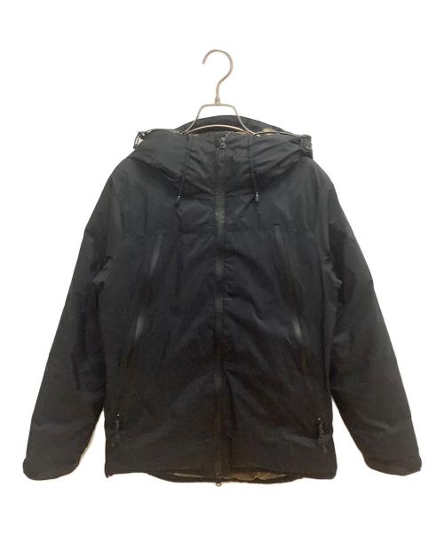 NANGA（ナンガ）NANGA (ナンガ) URBAN RESEARCH (アーバンリサーチ) ダウンジャケット ブラック サイズ:SIZE Sの古着・服飾アイテム
