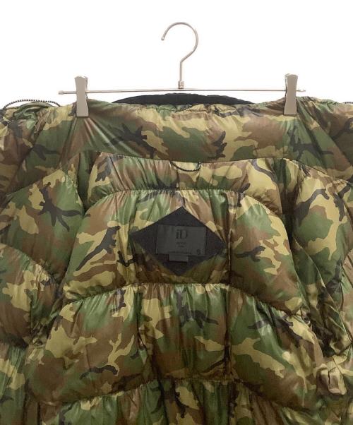 NANGA（ナンガ）NANGA (ナンガ) URBAN RESEARCH (アーバンリサーチ) ダウンジャケット ブラック サイズ:SIZE Sの古着・服飾アイテム