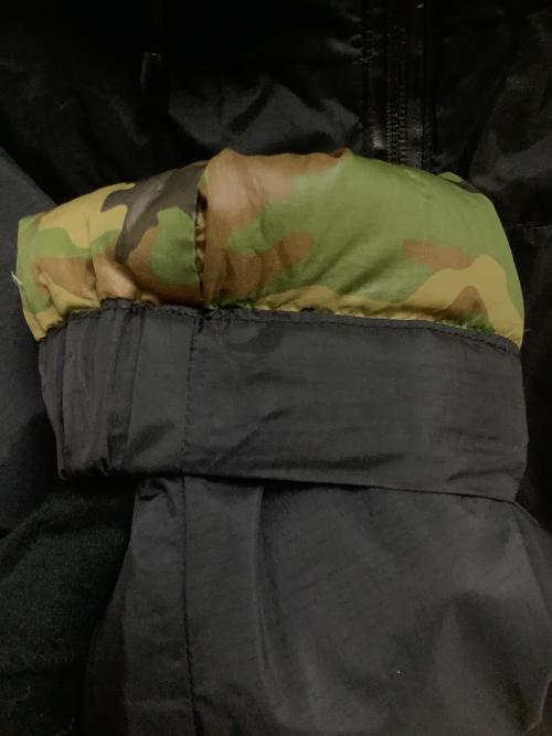 NANGA（ナンガ）NANGA (ナンガ) URBAN RESEARCH (アーバンリサーチ) ダウンジャケット ブラック サイズ:SIZE Sの古着・服飾アイテム