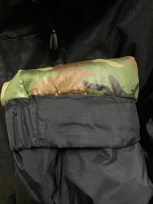 NANGA（ナンガ）NANGA (ナンガ) URBAN RESEARCH (アーバンリサーチ) ダウンジャケット ブラック サイズ:SIZE Sの古着・服飾アイテム