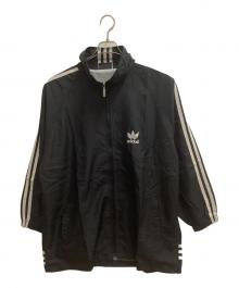 adidas（アディダス）の古着「ナイロンジャケット」｜ブラック