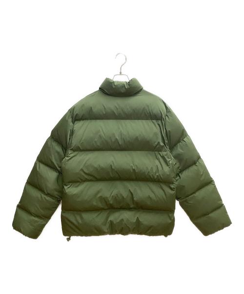 NIKE AIR JORDAN（ナイキ エアジョーダン）NIKE AIR JORDAN (ナイキ エアジョーダン) Jordan Ess Poly Puffer Jacket カーキ サイズ:SIZE XLの古着・服飾アイテム