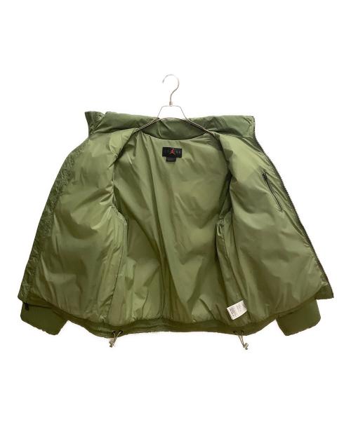 NIKE AIR JORDAN（ナイキ エアジョーダン）NIKE AIR JORDAN (ナイキ エアジョーダン) Jordan Ess Poly Puffer Jacket カーキ サイズ:SIZE XLの古着・服飾アイテム