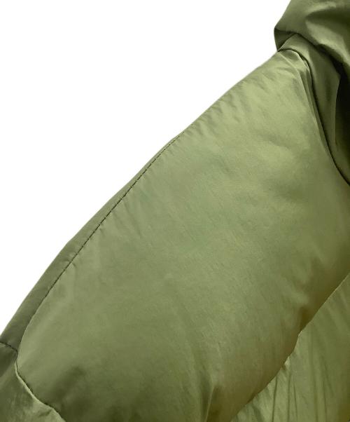 NIKE AIR JORDAN（ナイキ エアジョーダン）NIKE AIR JORDAN (ナイキ エアジョーダン) Jordan Ess Poly Puffer Jacket カーキ サイズ:SIZE XLの古着・服飾アイテム