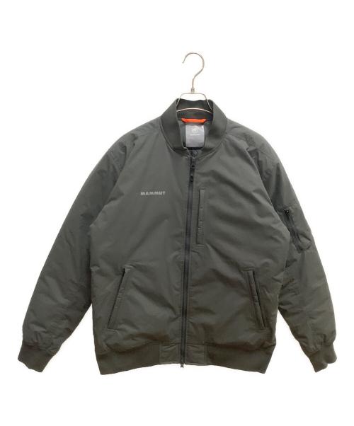 MAMMUT（マムート）MAMMUT (マムート) フローバーグ インサレーション ボンバー ジャケット グレー サイズ:SIZE XLの古着・服飾アイテム