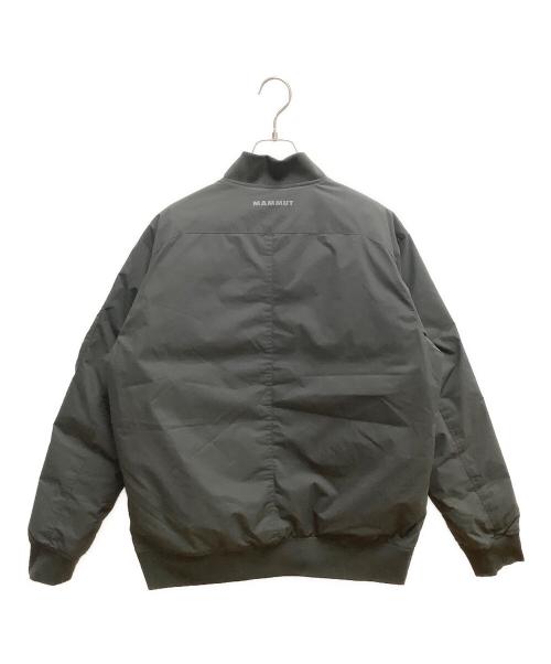 MAMMUT（マムート）MAMMUT (マムート) フローバーグ インサレーション ボンバー ジャケット グレー サイズ:SIZE XLの古着・服飾アイテム