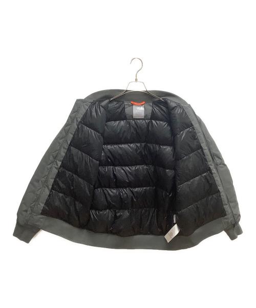 MAMMUT（マムート）MAMMUT (マムート) フローバーグ インサレーション ボンバー ジャケット グレー サイズ:SIZE XLの古着・服飾アイテム