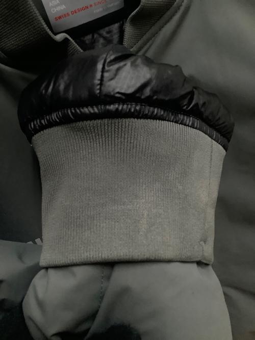 MAMMUT（マムート）MAMMUT (マムート) フローバーグ インサレーション ボンバー ジャケット グレー サイズ:SIZE XLの古着・服飾アイテム