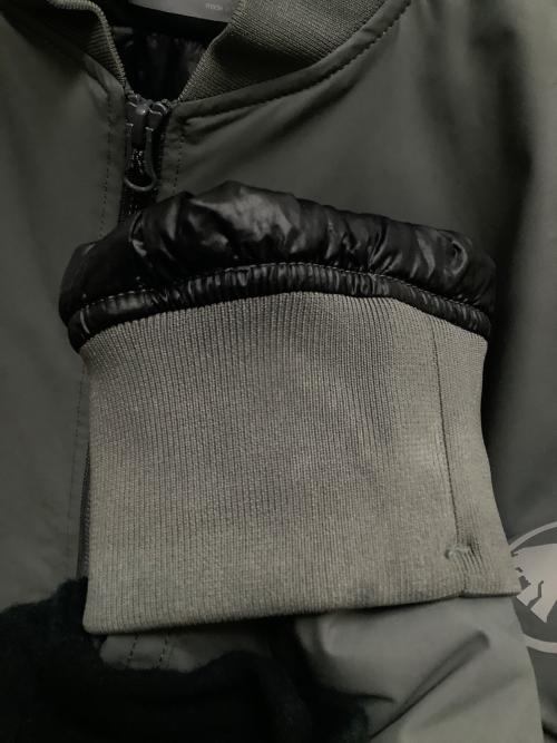 MAMMUT（マムート）MAMMUT (マムート) フローバーグ インサレーション ボンバー ジャケット グレー サイズ:SIZE XLの古着・服飾アイテム