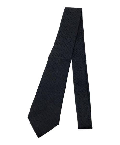 LOUIS VUITTON（ルイ ヴィトン）LOUIS VUITTON (ルイ ヴィトン) グラディエント ネクタイ ネイビー サイズ:下記参照の古着・服飾アイテム