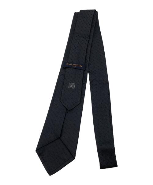 LOUIS VUITTON（ルイ ヴィトン）LOUIS VUITTON (ルイ ヴィトン) グラディエント ネクタイ ネイビー サイズ:下記参照の古着・服飾アイテム