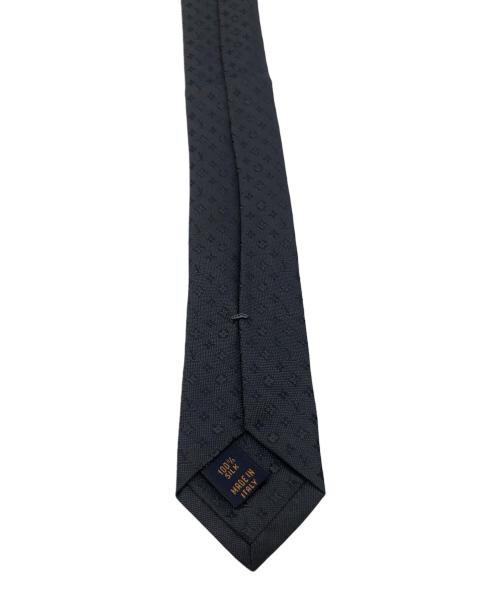 LOUIS VUITTON（ルイ ヴィトン）LOUIS VUITTON (ルイ ヴィトン) グラディエント ネクタイ ネイビー サイズ:下記参照の古着・服飾アイテム