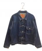 LEVI'S VINTAGE CLOTHINGリーバイス ビンテージ クロージング）の古着「506XX デニムジャケット」｜インディゴブルー