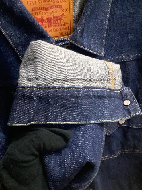LEVI'S VINTAGE CLOTHING（リーバイス ビンテージ クロージング）LEVI'S VINTAGE CLOTHING (リーバイス ビンテージ クロージング) 506XX デニムジャケット インディゴブルー サイズ:SIZE 42の古着・服飾アイテム