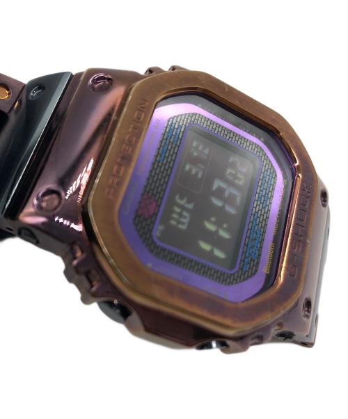 CASIO（カシオ）CASIO (カシオ) G-SHOCK B-5000シリーズ フルメタル パープルの古着・服飾アイテム