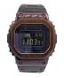 CASIO（カシオ）の古着「G-SHOCK B-5000シリーズ フルメタル」｜パープル
