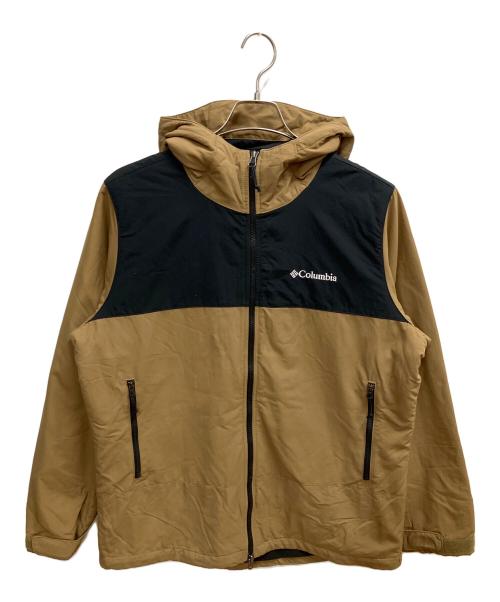 Columbia（コロンビア）Columbia (コロンビア) ラビリンスキャニオンII ナイロンジャケット ブラウン×ブラック サイズ:SIZE Mの古着・服飾アイテム
