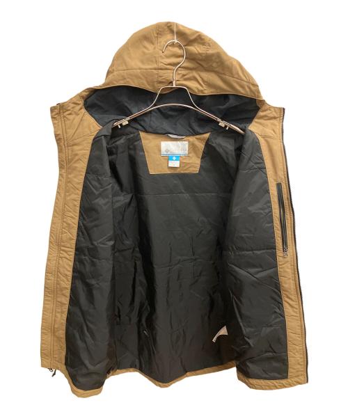 Columbia（コロンビア）Columbia (コロンビア) ラビリンスキャニオンII ナイロンジャケット ブラウン×ブラック サイズ:SIZE Mの古着・服飾アイテム
