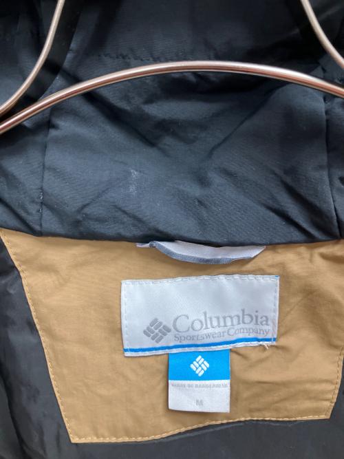 Columbia（コロンビア）Columbia (コロンビア) ラビリンスキャニオンII ナイロンジャケット ブラウン×ブラック サイズ:SIZE Mの古着・服飾アイテム