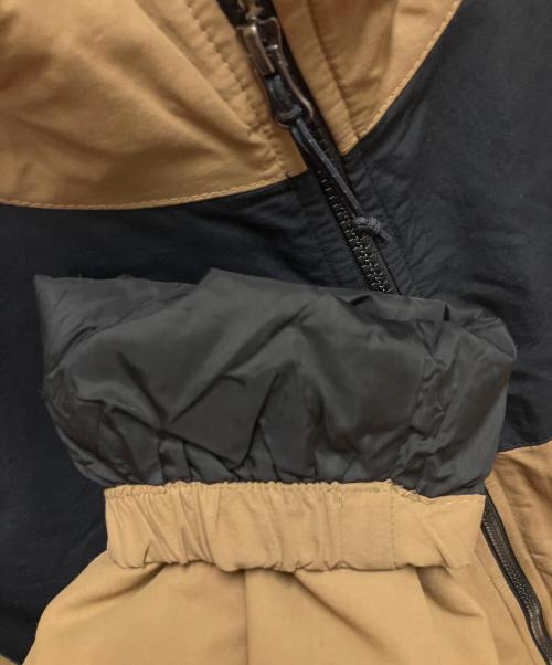 Columbia（コロンビア）Columbia (コロンビア) ラビリンスキャニオンII ナイロンジャケット ブラウン×ブラック サイズ:SIZE Mの古着・服飾アイテム