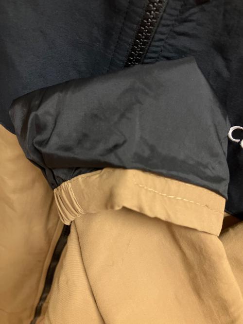 Columbia（コロンビア）Columbia (コロンビア) ラビリンスキャニオンII ナイロンジャケット ブラウン×ブラック サイズ:SIZE Mの古着・服飾アイテム