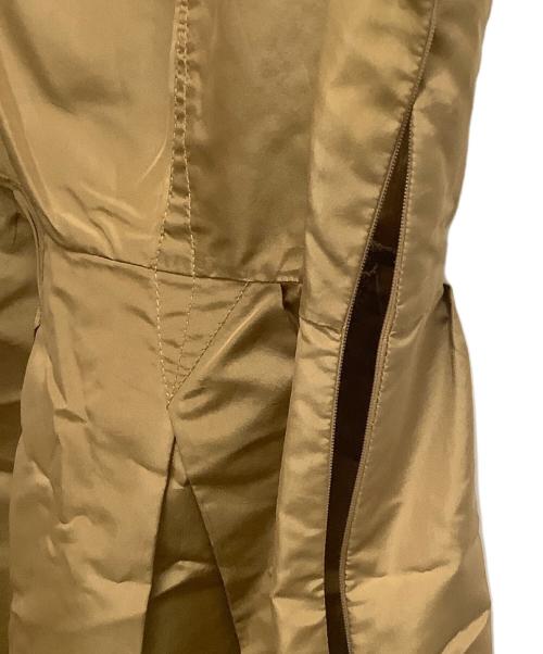 MIU MIU（ミュウミュウ）MIU MIU (ミュウミュウ) ノースリーブワンピース ブラウン サイズ:SIZE 36の古着・服飾アイテム