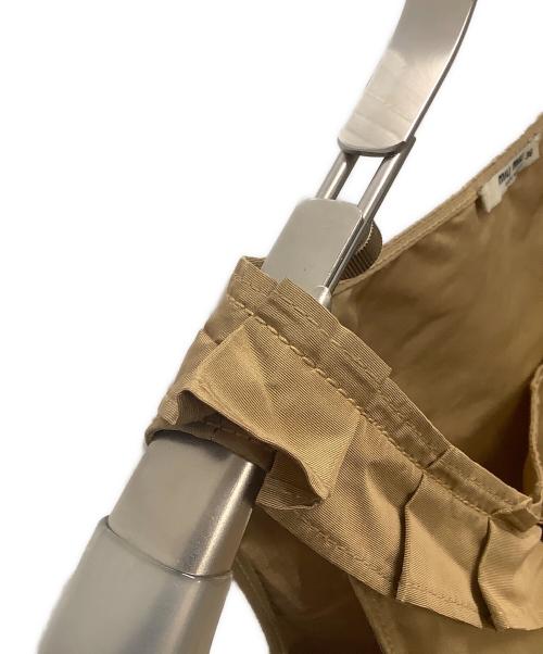 MIU MIU（ミュウミュウ）MIU MIU (ミュウミュウ) ノースリーブワンピース ブラウン サイズ:SIZE 36の古着・服飾アイテム