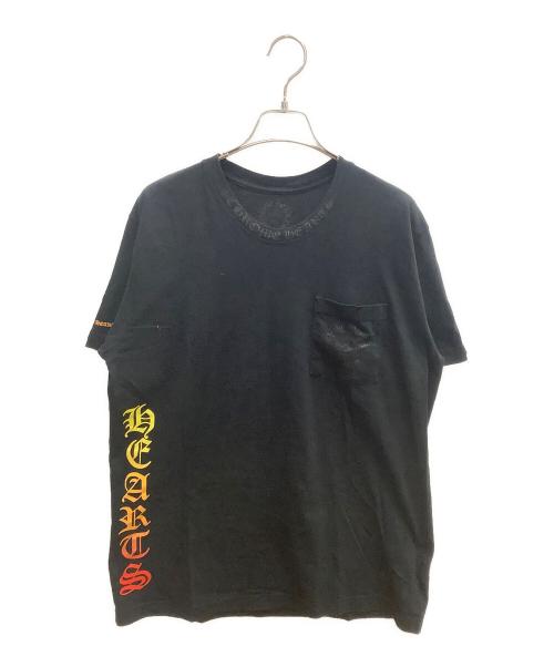 CHROME HEARTS（クロムハーツ）CHROME HEARTS (クロムハーツ) CH S/S TEE サイド グラデーションロゴTシャツ ブラック サイズ:SIZE Lの古着・服飾アイテム