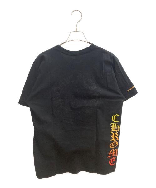 CHROME HEARTS（クロムハーツ）CHROME HEARTS (クロムハーツ) CH S/S TEE サイド グラデーションロゴTシャツ ブラック サイズ:SIZE Lの古着・服飾アイテム