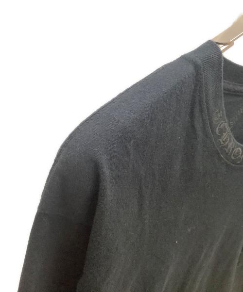 CHROME HEARTS（クロムハーツ）CHROME HEARTS (クロムハーツ) CH S/S TEE サイド グラデーションロゴTシャツ ブラック サイズ:SIZE Lの古着・服飾アイテム