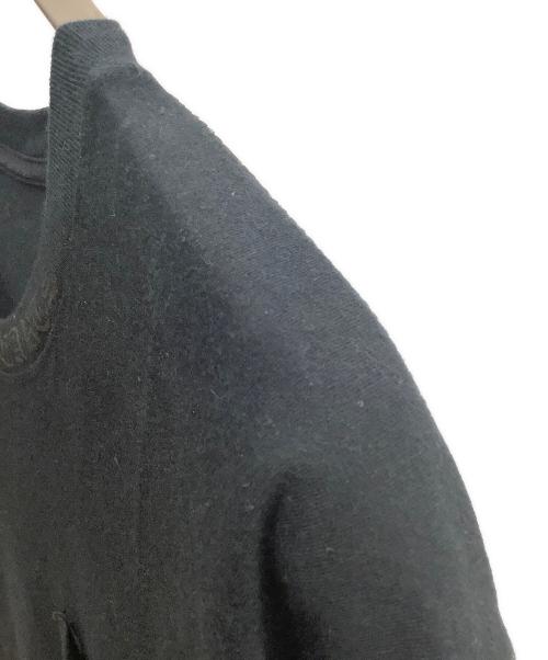 CHROME HEARTS（クロムハーツ）CHROME HEARTS (クロムハーツ) CH S/S TEE サイド グラデーションロゴTシャツ ブラック サイズ:SIZE Lの古着・服飾アイテム