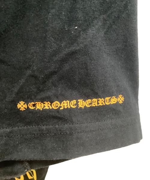 CHROME HEARTS（クロムハーツ）CHROME HEARTS (クロムハーツ) CH S/S TEE サイド グラデーションロゴTシャツ ブラック サイズ:SIZE Lの古着・服飾アイテム