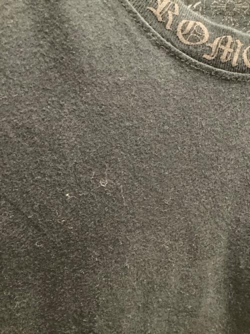 CHROME HEARTS（クロムハーツ）CHROME HEARTS (クロムハーツ) CH S/S TEE サイド グラデーションロゴTシャツ ブラック サイズ:SIZE Lの古着・服飾アイテム