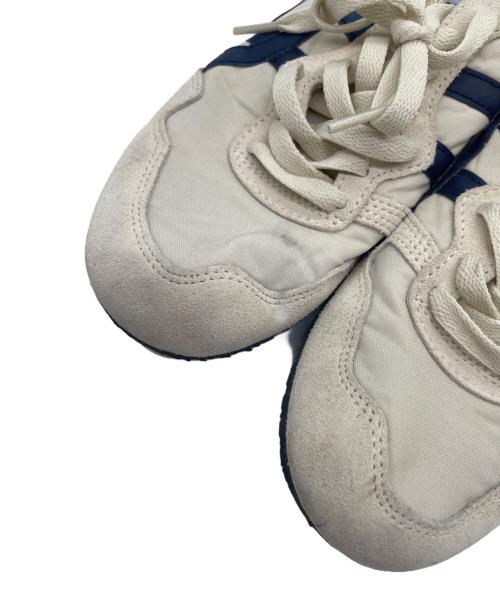 Onitsuka Tiger（オニツカタイガー）Onitsuka Tiger (オニツカタイガー) スニーカー ネイビー×ベージュ サイズ:24.5cmの古着・服飾アイテム