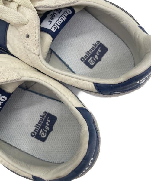 Onitsuka Tiger（オニツカタイガー）Onitsuka Tiger (オニツカタイガー) スニーカー ネイビー×ベージュ サイズ:24.5cmの古着・服飾アイテム