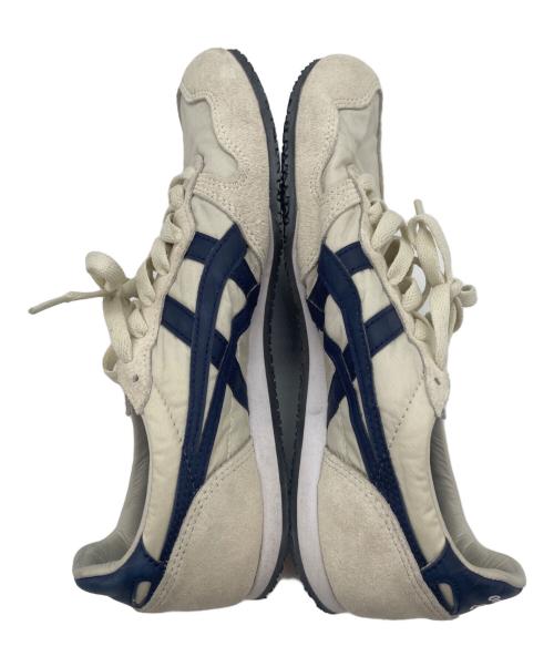 Onitsuka Tiger（オニツカタイガー）Onitsuka Tiger (オニツカタイガー) スニーカー ネイビー×ベージュ サイズ:24.5cmの古着・服飾アイテム