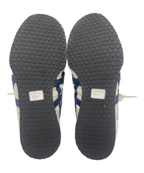Onitsuka Tiger（オニツカタイガー）Onitsuka Tiger (オニツカタイガー) スニーカー ネイビー×ベージュ サイズ:24.5cmの古着・服飾アイテム