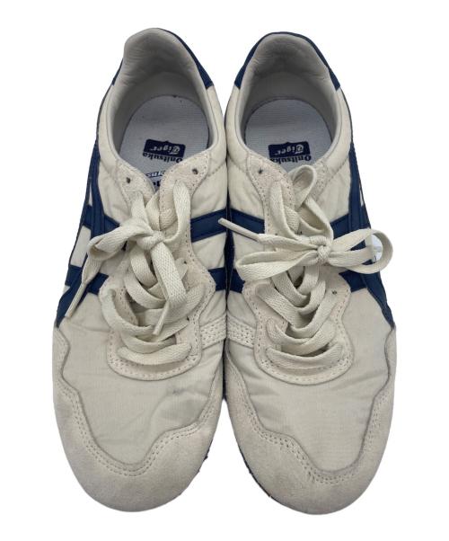 Onitsuka Tiger（オニツカタイガー）Onitsuka Tiger (オニツカタイガー) スニーカー ネイビー×ベージュ サイズ:24.5cmの古着・服飾アイテム